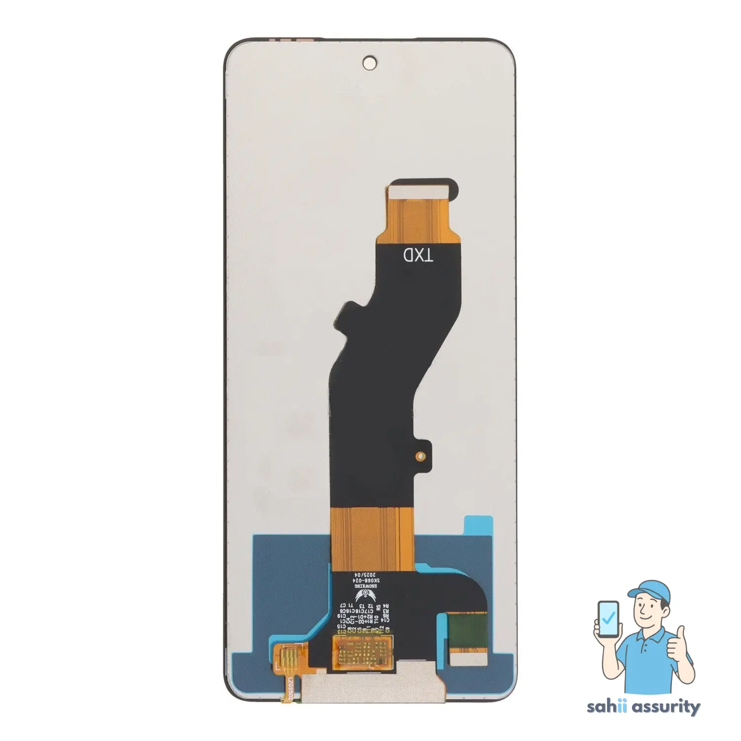 LCD with Touch Screen for Tecno Spark 30 thumbnail